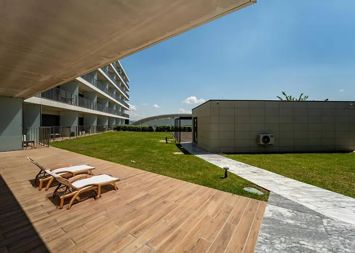 Апартаменты Antas Park Concept Lifestyle With Pool