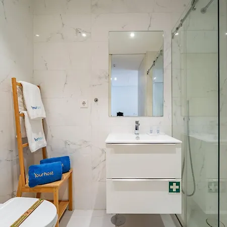 Lägenhet Antas Park Concept Lifestyle With Pool