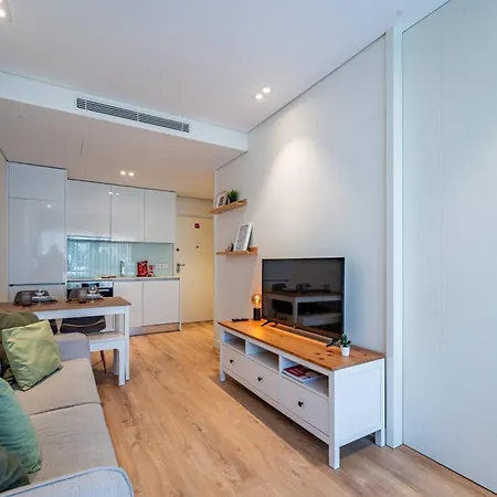 Antas Park Concept Lifestyle With Pool Apartment Porto