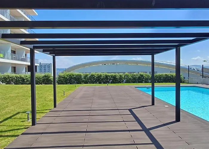 Lägenhet Antas Park Concept Lifestyle With Pool