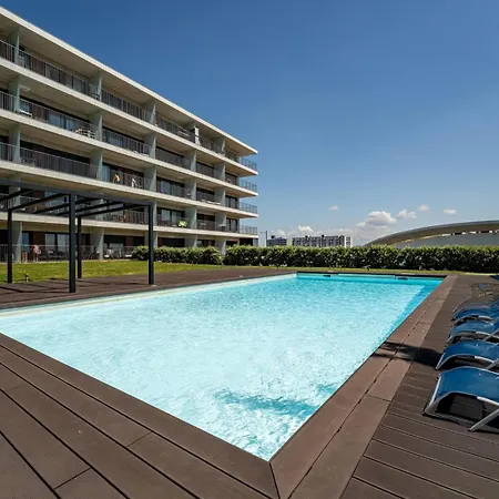 Antas Park Concept Lifestyle With Pool 아파트 포르투