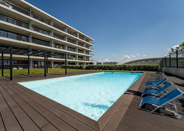 Antas Park Concept Lifestyle With Pool * Porto