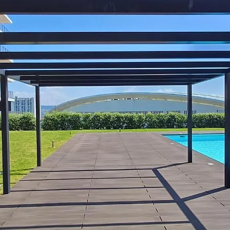 Апартаменты Antas Park Concept Lifestyle With Pool