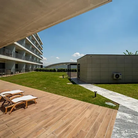 Апартаменты Antas Park Concept Lifestyle With Pool